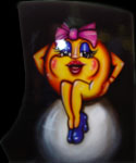 Ms. Pac-Man(custom sideart)