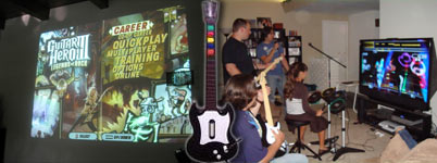 Guitar Hero and Rock Band